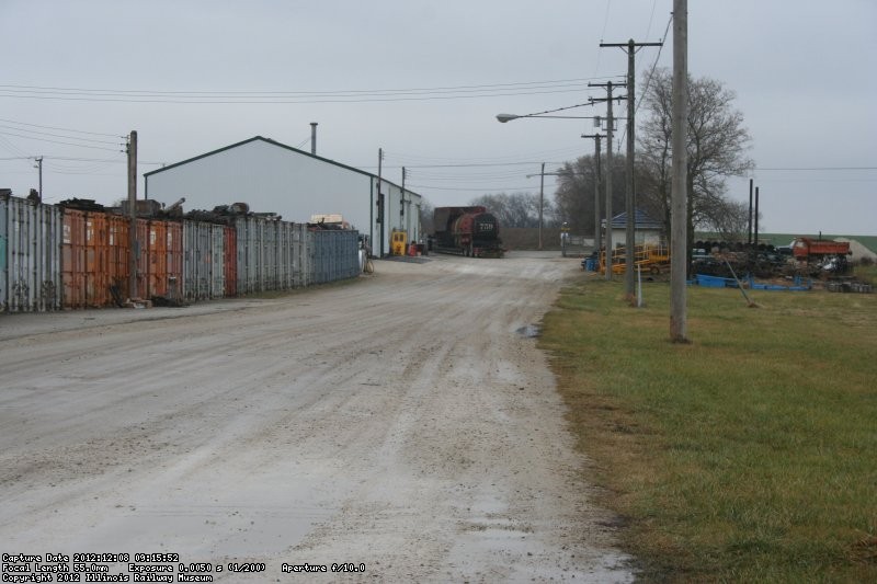 The tender itself enters IRM