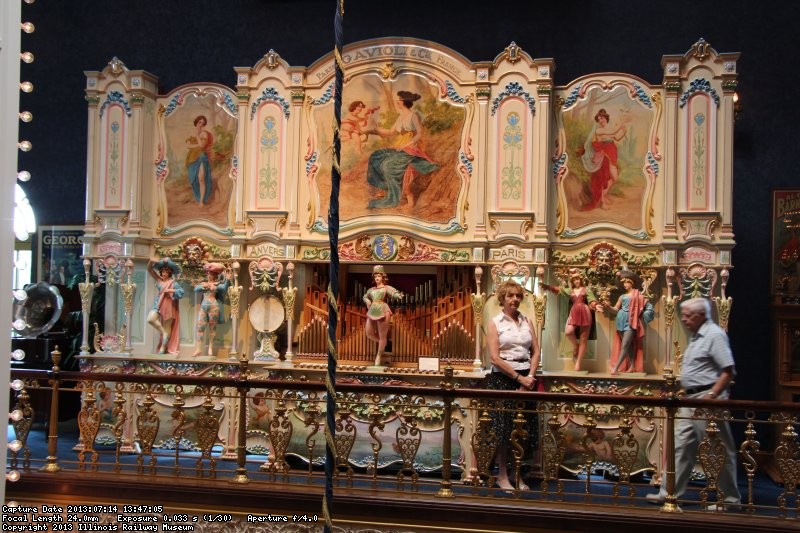 A mid size Gavioli organ