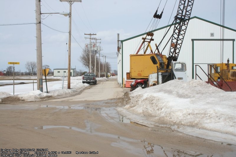 The roads are becoming passable