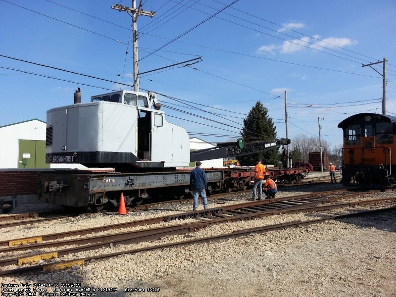 BrownHoist eases thru the damaged switch