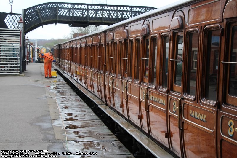 Nice woodworking 1 (Bluebell Railway)