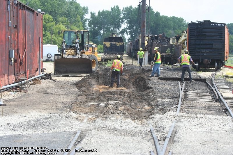 Work starts on the cut off