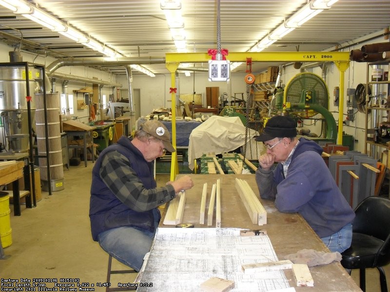 Bob and Vic thinking about the next move