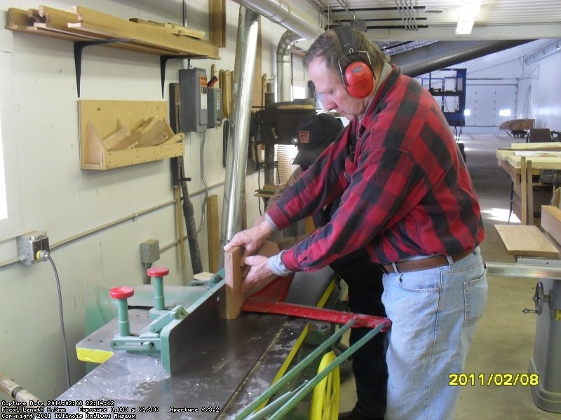 woodshop work windows on ic 3996