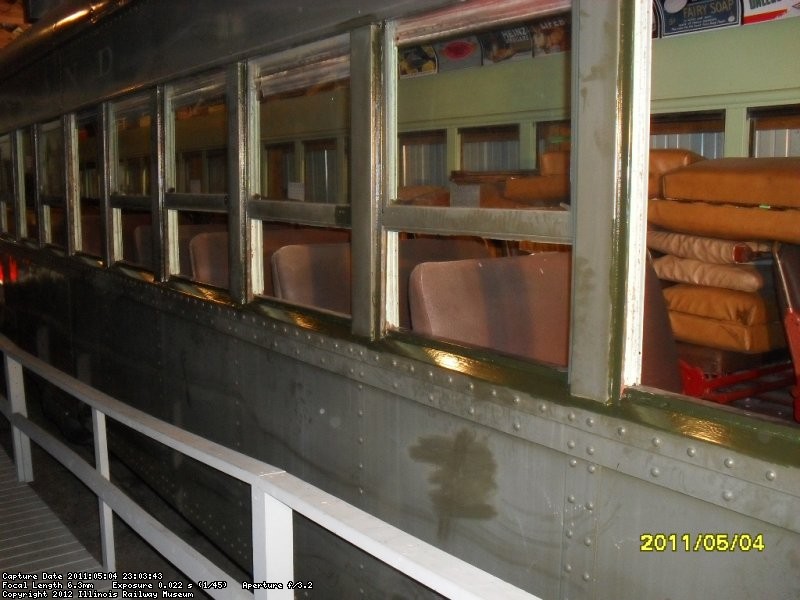 Sill painted,topcoat dry, ready for service with Thomas 5-4-2011