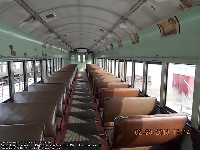Interior of RI 2602