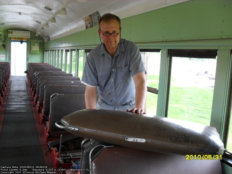 Repairing seat back 5-31-2010            