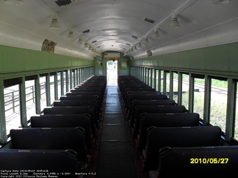 Interior RI 2582 taken 5-27-2010  Notice lack of ad cards near ceiling