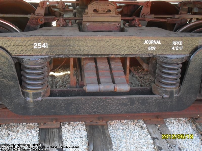The correct lettering on the trucks  5-18-2012