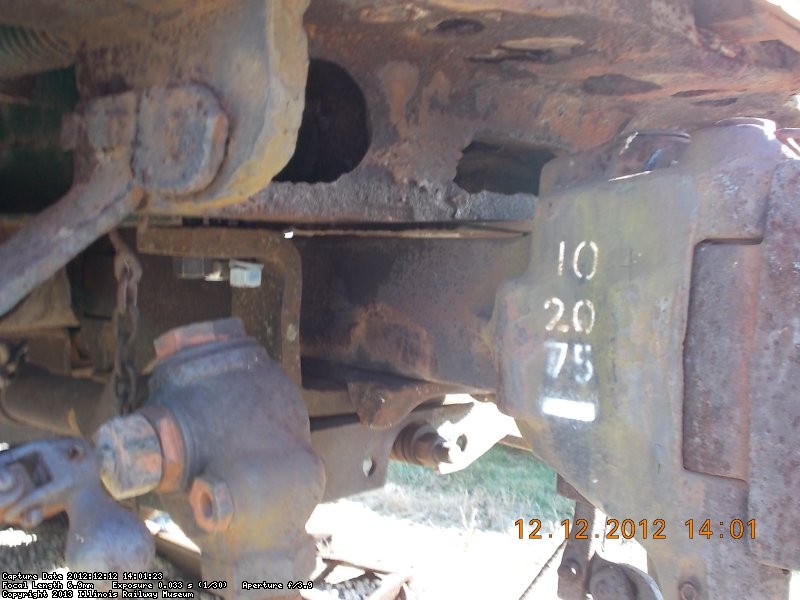 Steam line secured now to tighten the carrier iron bolts  12-12-12