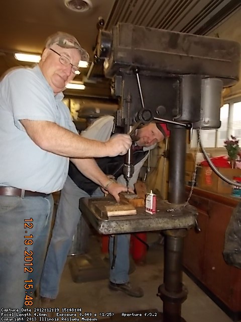 Paul drilling bracket  12-19-12