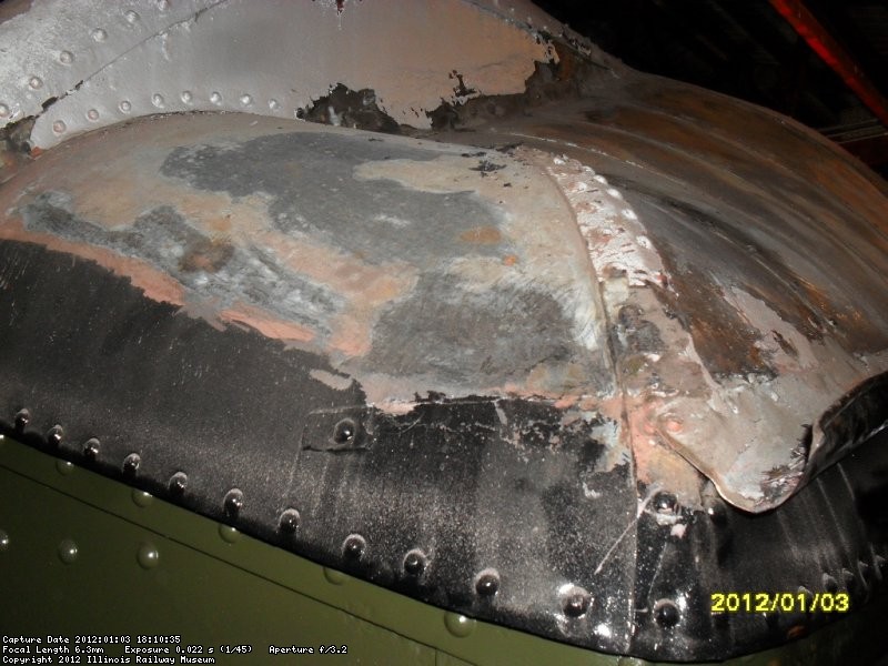 Another angle of work being accomplished on John Mcloughlin, Jan 2012 