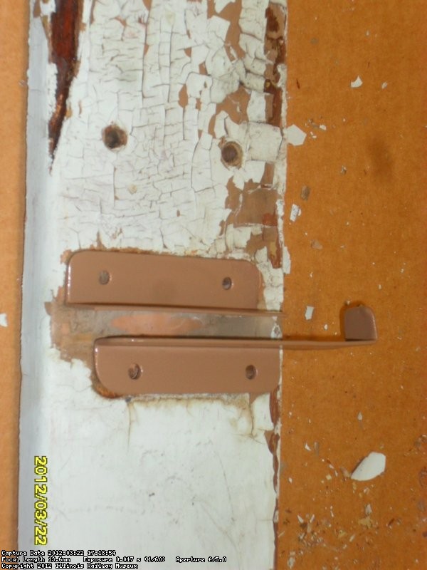 Making sure parts that were taken off are reinstalled the same way!  3-12