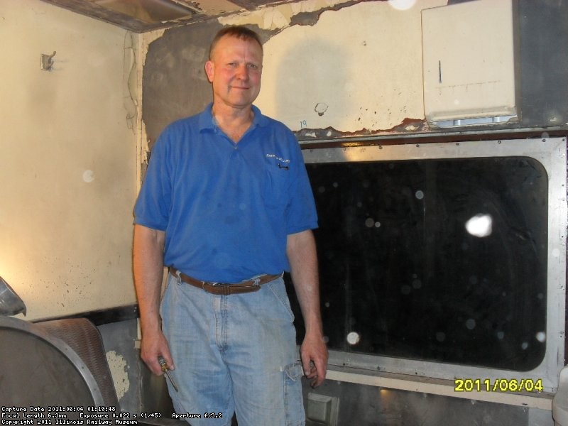 Last installation of large windows in womens washroom IC3345 by R Kramer June 2011