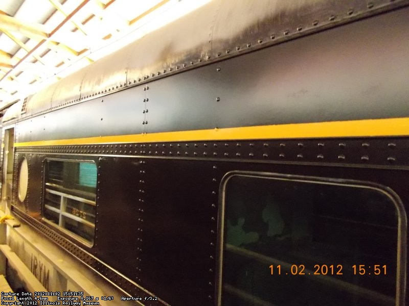  Yellow strip applied to IC 3345 11-02-12
