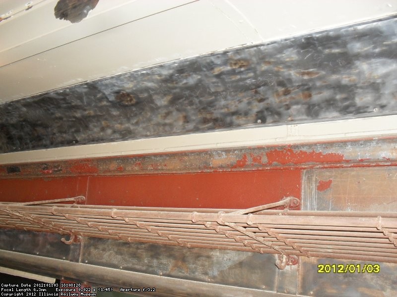Lack coach being prepped for future painting Jan, 2012