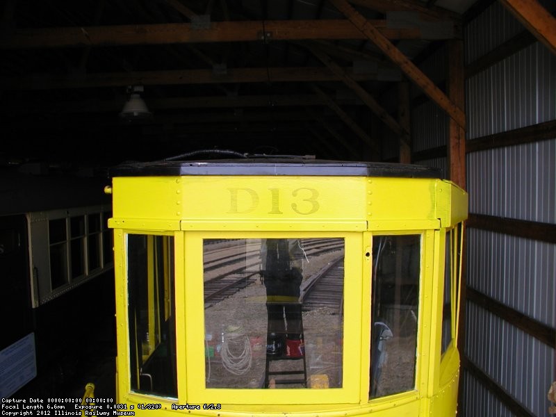 Front of new roof and tack molding