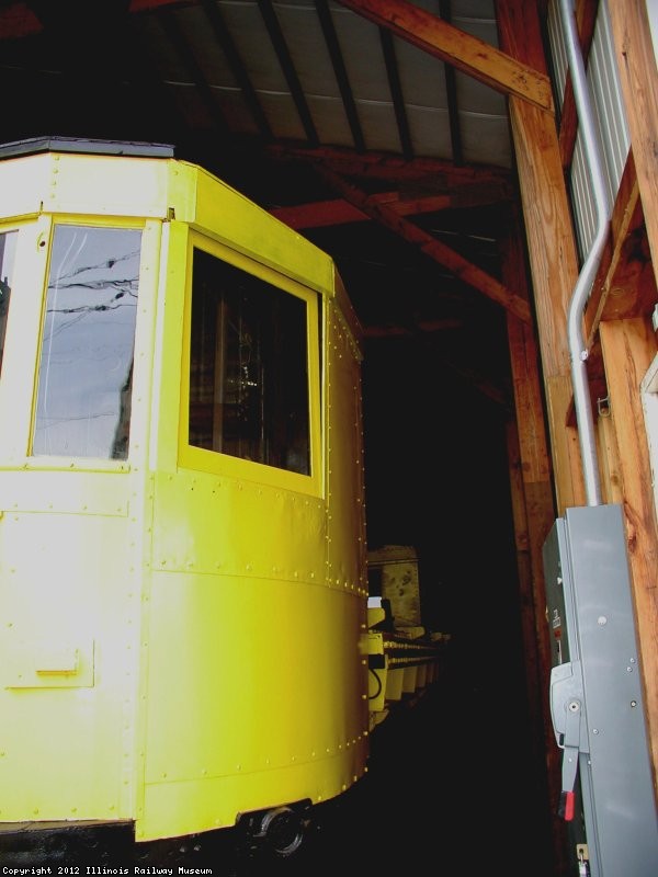 New letter board on cab extension