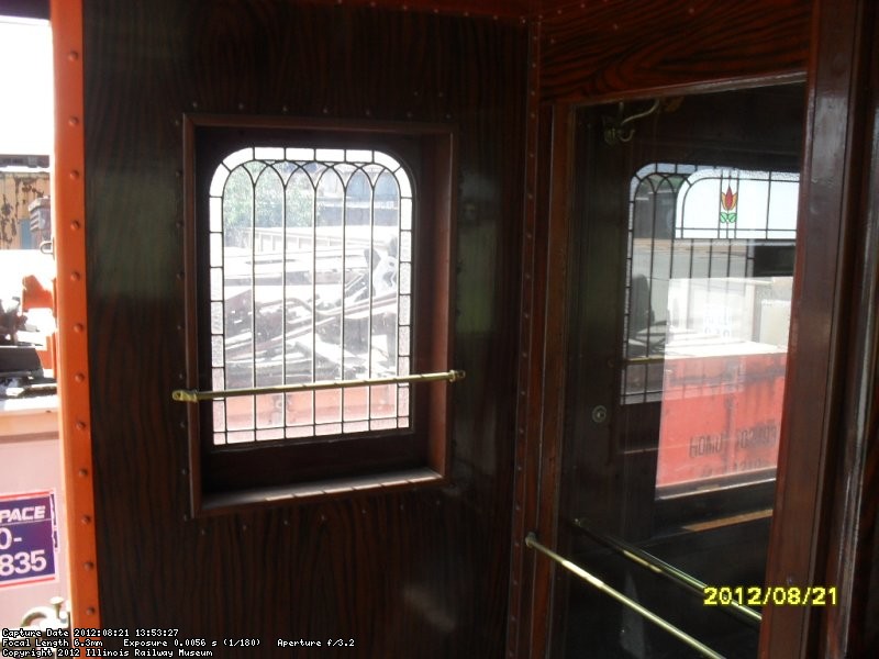 Inside Lake City"s Obs end