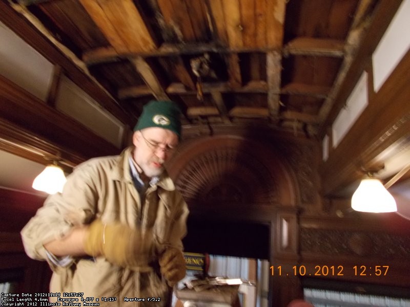 Buzz, wondering what kind of a project is this really going to become.  He has already formulated a plan..   11-10-2012