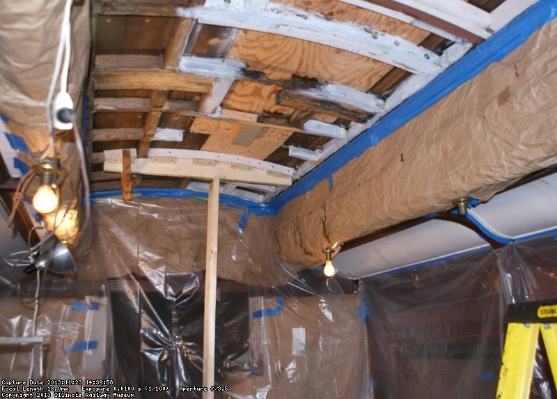 Ely WestEly ceiling in dining area taken 11-23-13 by Buzz Moresett