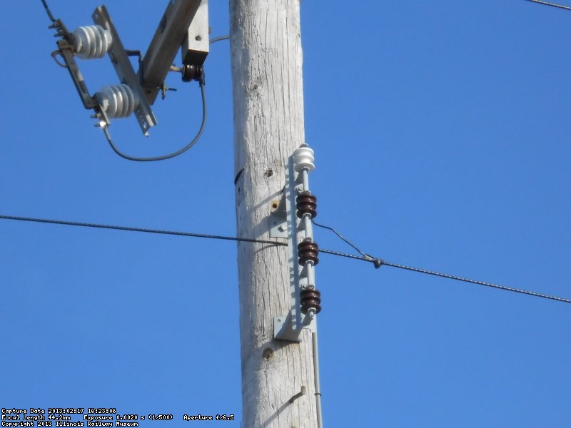 New secondary rack installed to accomidate emergency secondary tie between transformers.