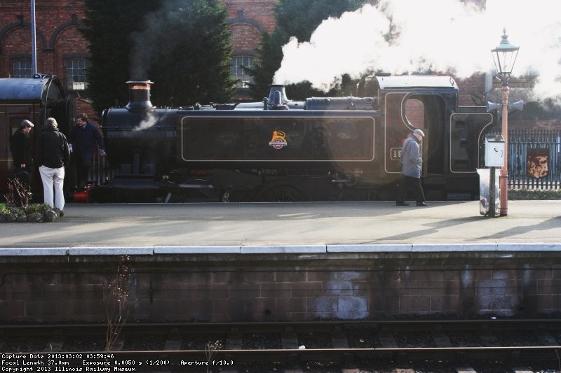 Severn Valley #1501 at Kidderminster