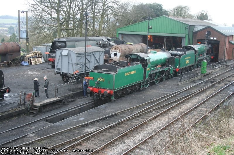 Ropley Mid Hants Railway