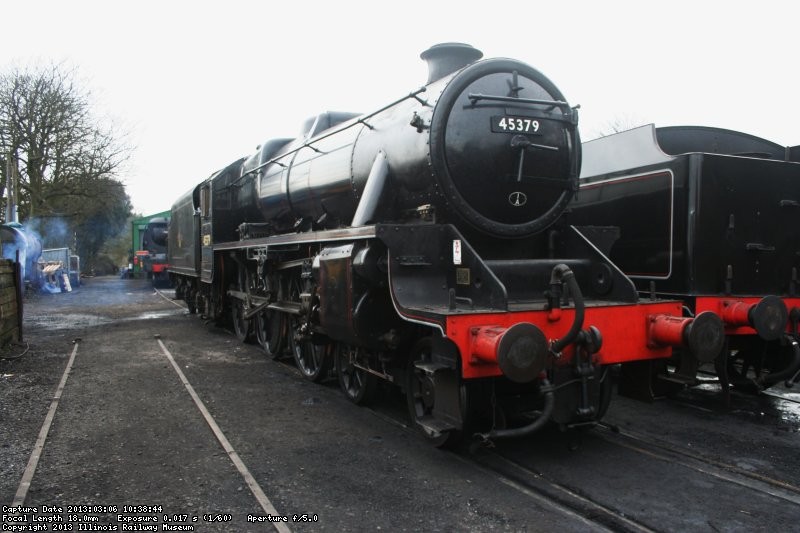 45379 Hid Hants Railway