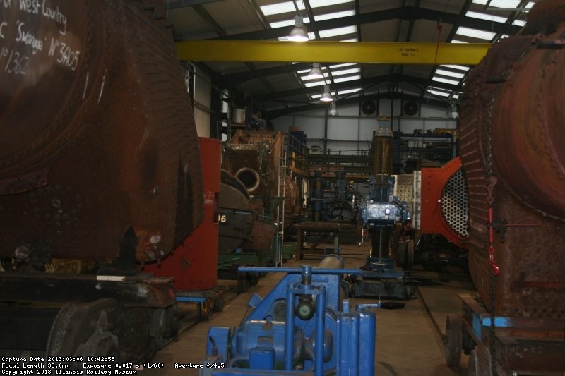 Mid Hants boiler shop