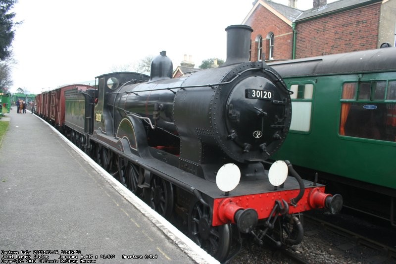 T9 4-4-0 in steam