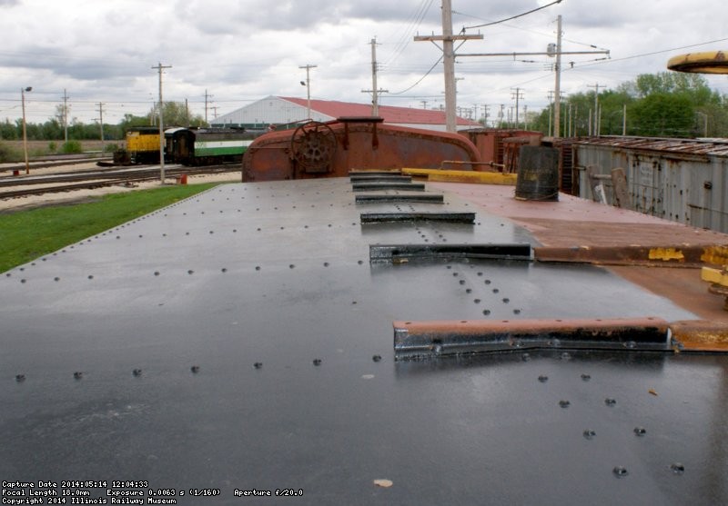 The plow roof will be finished soon