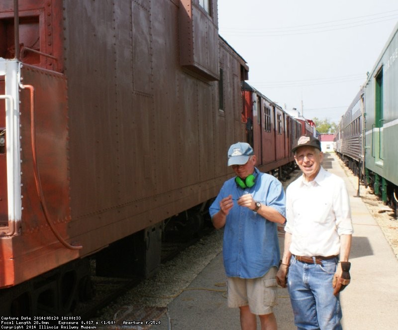 Bill and Rick of the Wednesday Crew - Photo by Buzz Morisette