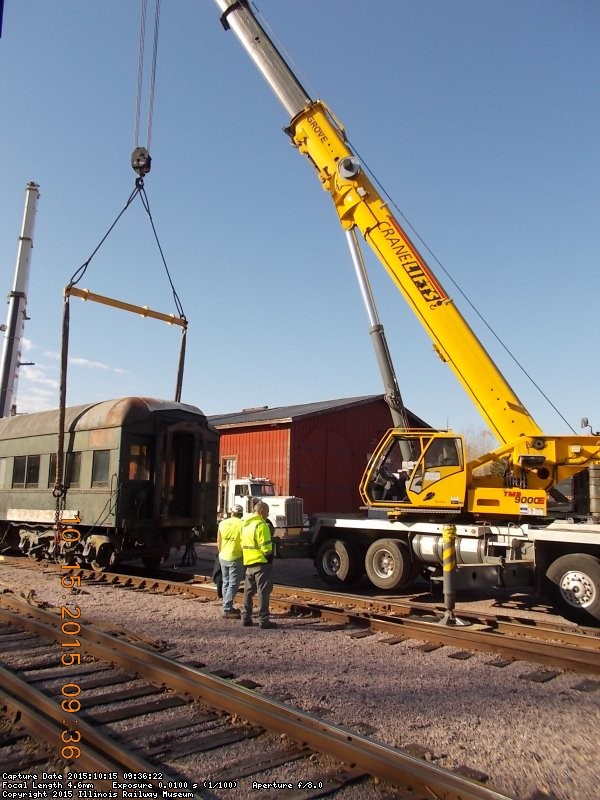 Mt Harvard lift and move to Irm 001