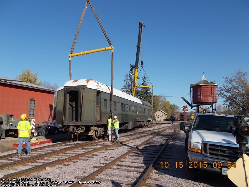 Mt Harvard lift and move to Irm 002