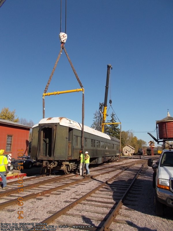 Mt Harvard lift and move to Irm 003