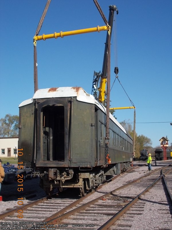 Mt Harvard lift and move to Irm 004