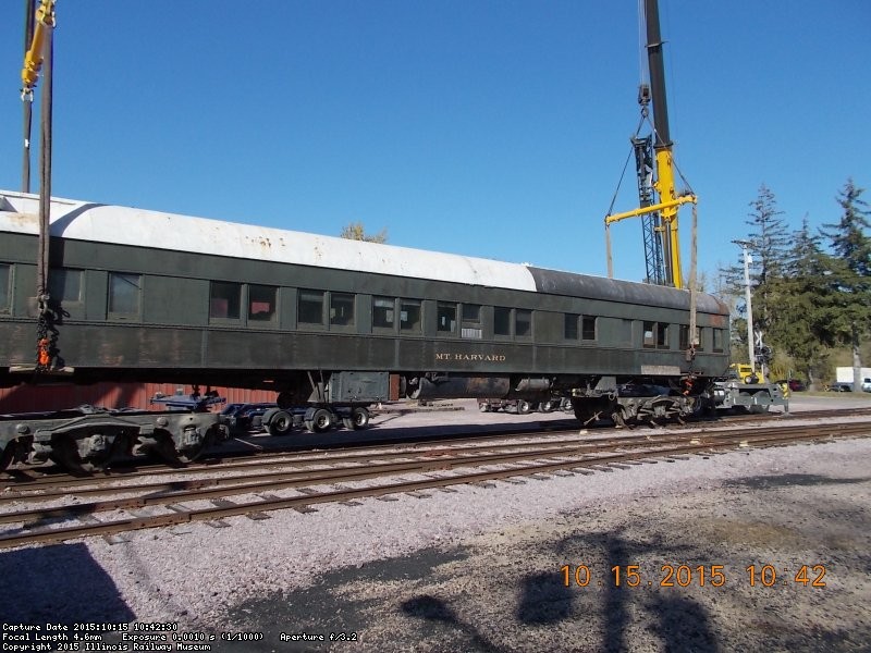 Mt Harvard lift and move to Irm 006