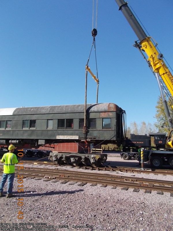 Mt Harvard lift and move to Irm 008