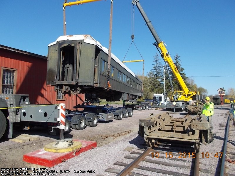 Mt Harvard lift and move to Irm 015