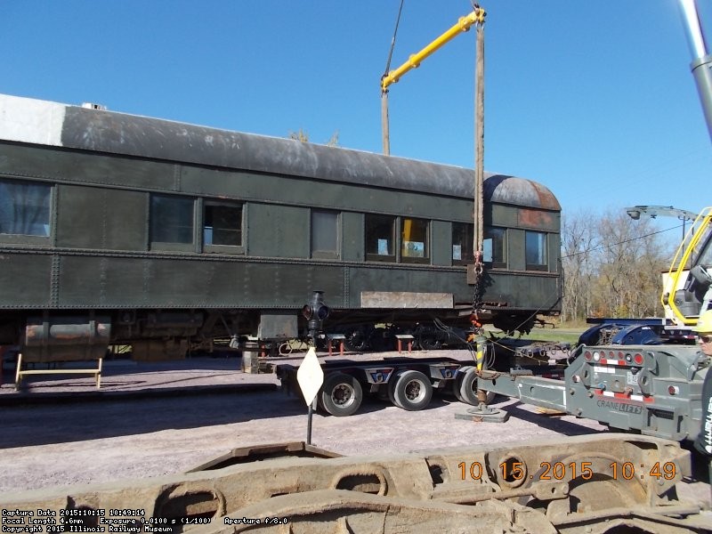 Mt Harvard lift and move to Irm 016