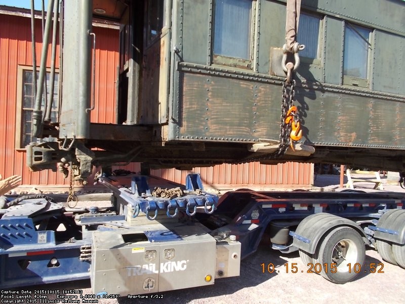 Mt Harvard lift and move to Irm 017