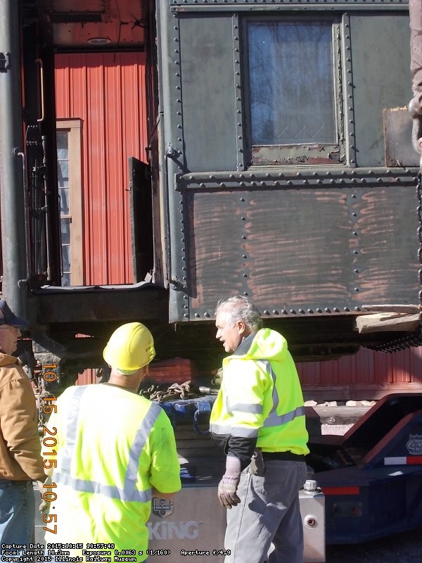 Mt Harvard lift and move to Irm 019