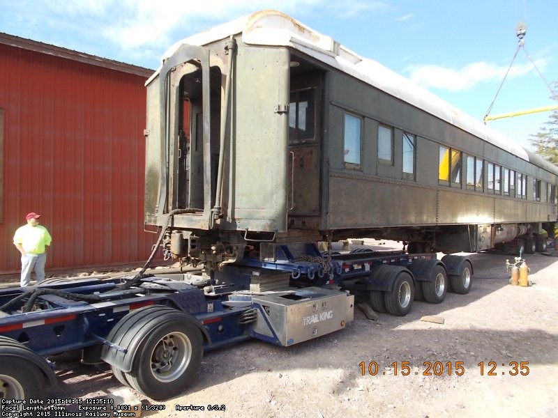 Mt Harvard lift and move to Irm 021