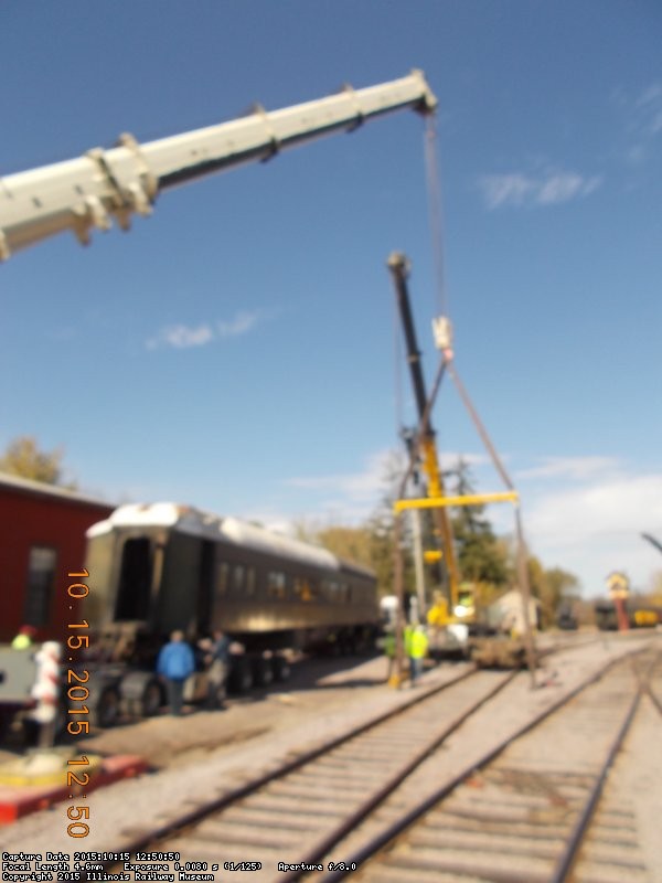 Mt Harvard lift and move to Irm 024
