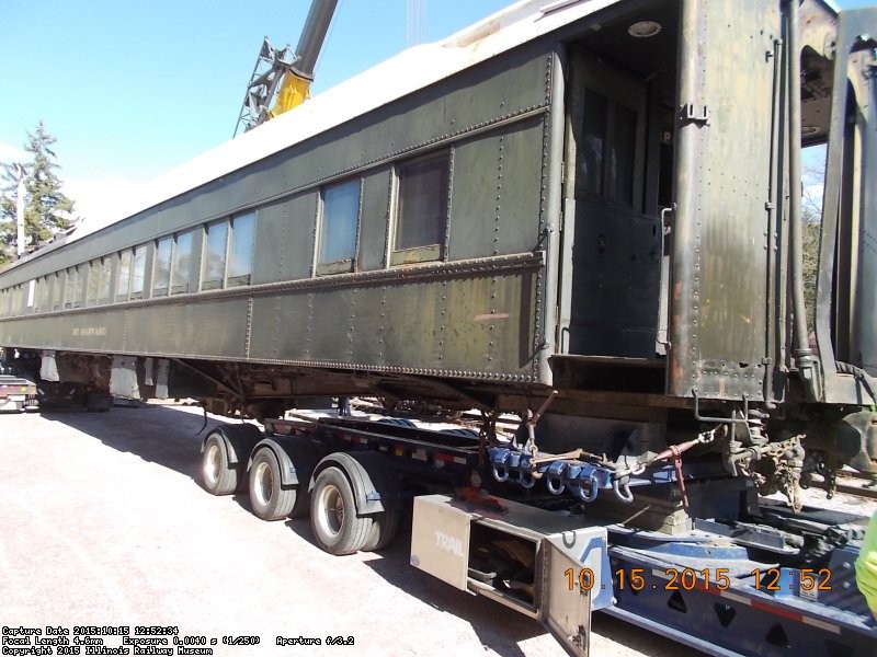 Mt Harvard lift and move to Irm 025