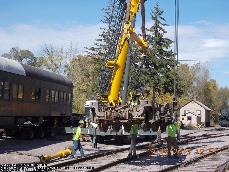 Mt Harvard lift and move to Irm 026