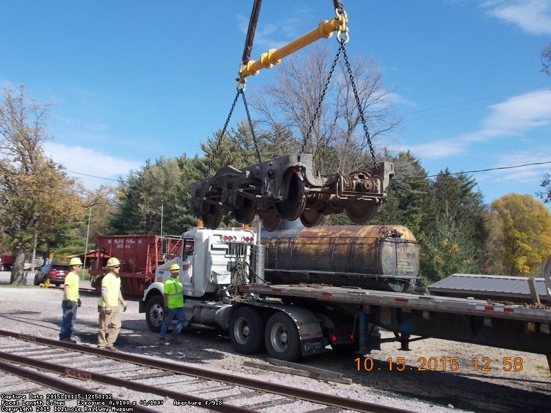 Mt Harvard lift and move to Irm 027