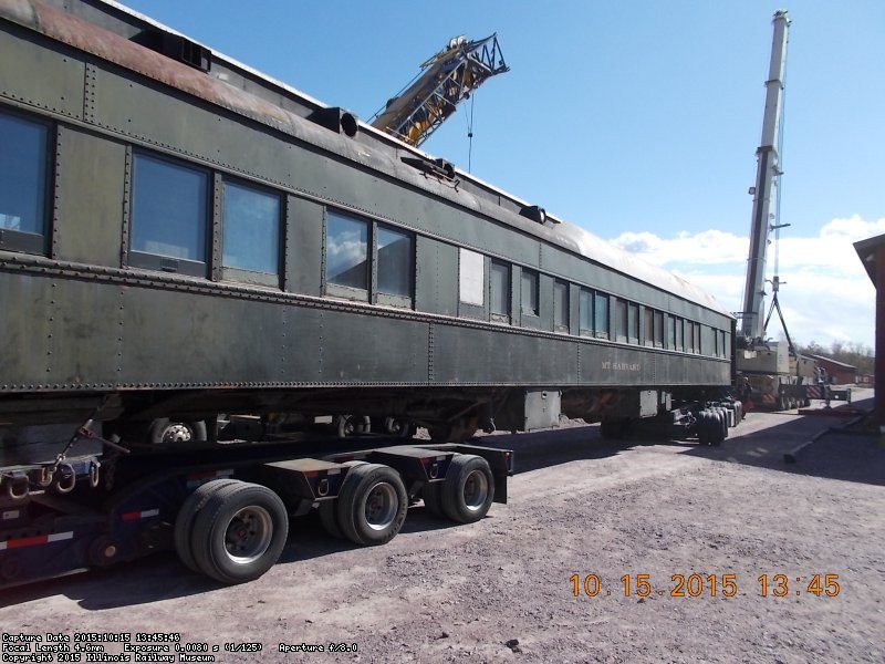 Mt Harvard lift and move to Irm 030