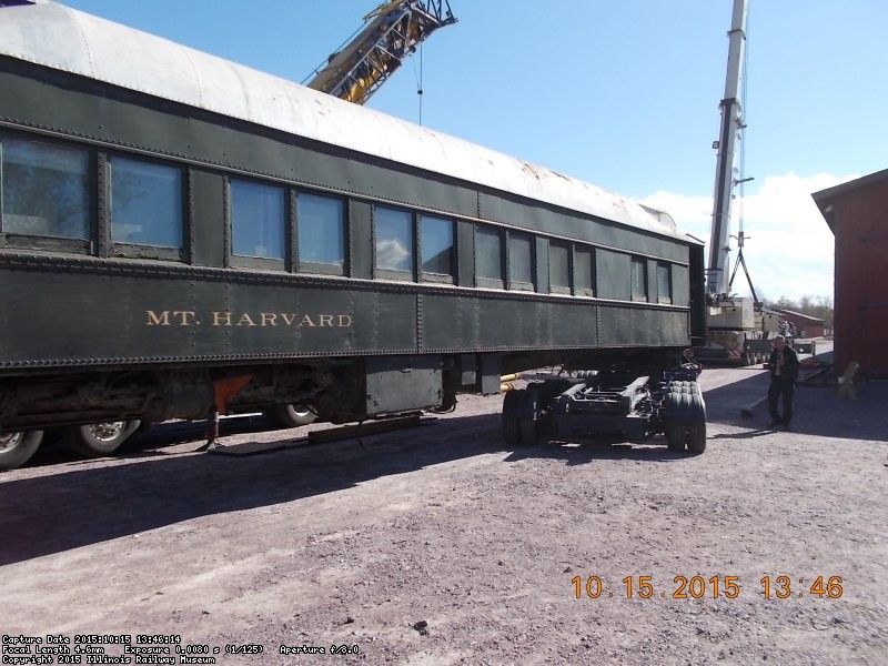 Mt Harvard lift and move to Irm 032